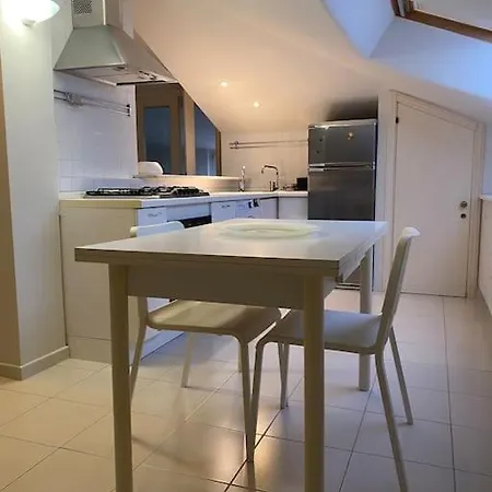 La Terrazza Sul Tetto Apartament *