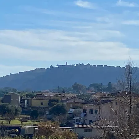 La Terrazza Sul Tetto Apartament *